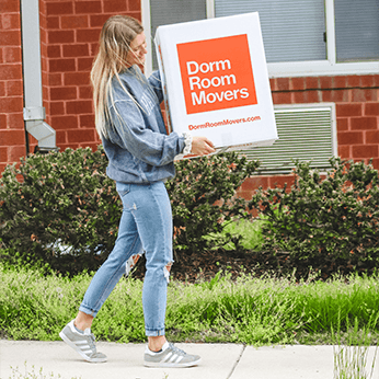 Did you know Dorm Room Movers’ boxes are 100% recyclable?