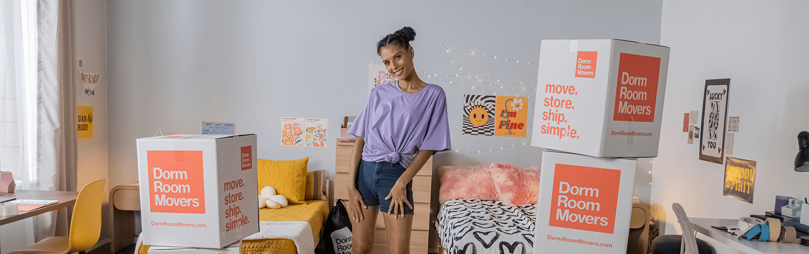 Moving + Storage + Shipping for The University of Alabama