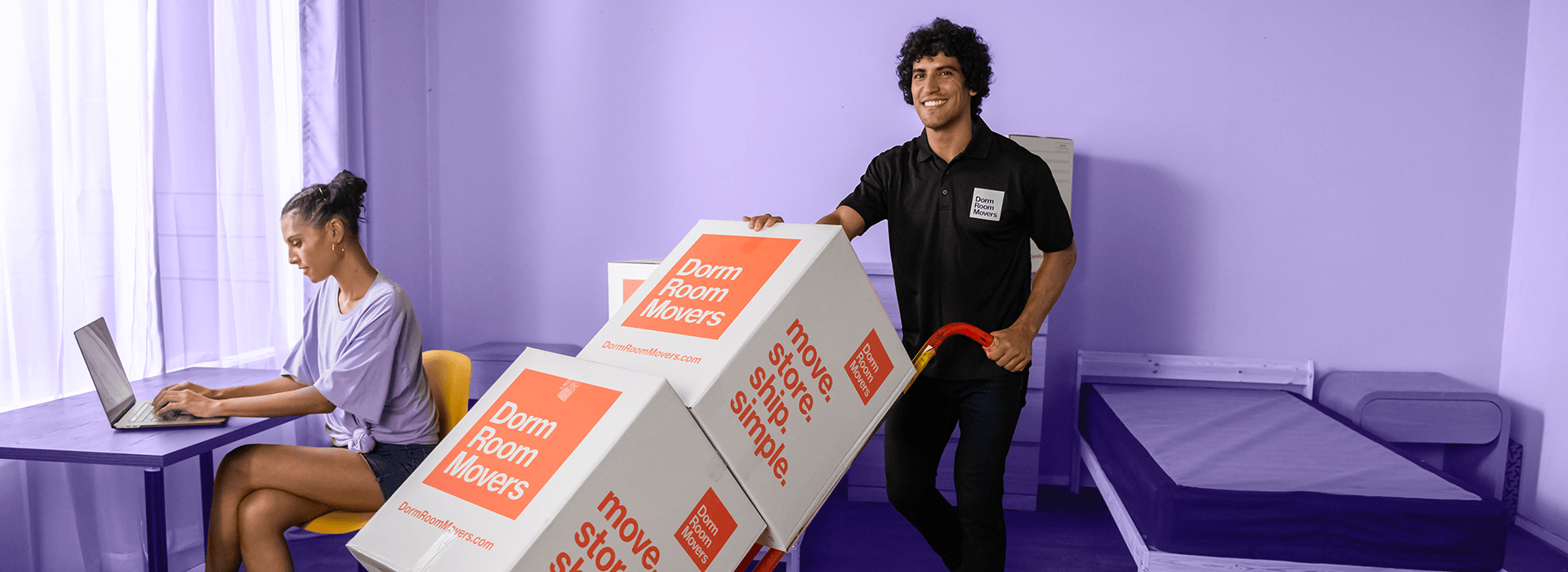 The Stress-free way to ship to school